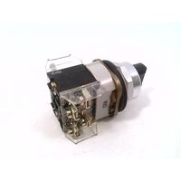 Allen-Bradley 800TJ2B Selector Switch 30mm 3 Position Maintained