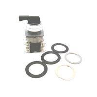 Allen-Bradley 800TJ17KA7B Selector Switch 3 Position Knob/Wing Lever