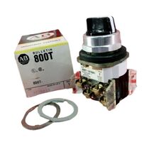 Allen-Bradley 800TJ91KA1B Selector Switch 30mm 3 Position