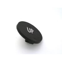 Allen-Bradley 800TLC213W Legend Cap 30mm Push Button Black with White Text