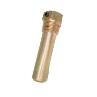 Allen-Bradley 837N2 Brass Direct Immersion Thermostat Well 3-1/2 Inch