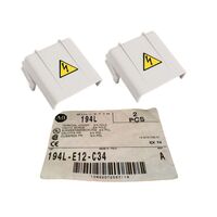 Allen-Bradley 194LE12C34 Terminal Cover 3 Pole 12-16 Amp