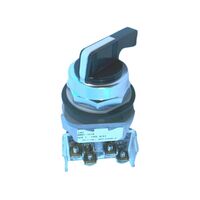 Allen-Bradley 800TJ17A Selector Switch 30mm Black Lever