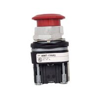 Allen-Bradley 800TFX6A1 Push Button 30.5mm Red Mushroom Head