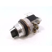 Allen-Bradley 800TJ2B Selector Switch 30mm 3 Position Maintained