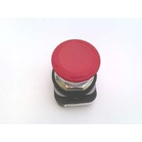 Allen-Bradley 800TFXT6 Red Mushroom Head Pushbutton