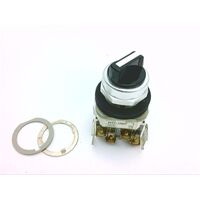 Allen-Bradley 800TJ2KD7B Selector Switch 3 Position Non-Illuminated