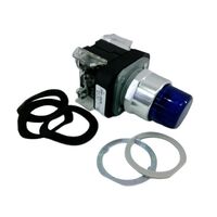 Allen-Bradley 800TCQB24B Illuminated Momentary Push Button