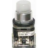 Allen-Bradley 800TCQTH2W 30mm Full Voltage LED Pilot Light