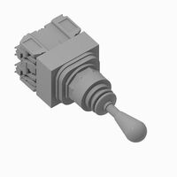 Allen-Bradley 800TCT2F3DDXX Toggle Switch 30mm Two Way