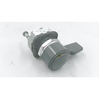 Allen-Bradley 800TCJG11A 3 Position Selector Switch with Metal Wing Lever