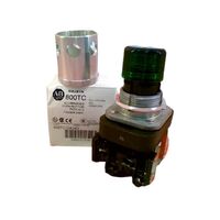 Allen-Bradley 800TCQA24G Illuminated Momentary Push Button