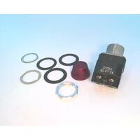 Allen-Bradley 800TCP16R Pilot Light Red 30.5mm Metal Type 4/13
