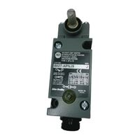 Allen-Bradley 802TAPNJ9 Limit Switch NEMA Type 4/13