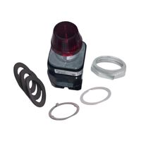 Allen-Bradley 800TCP16R Pilot Light Red 30.5mm Metal Type 4/13