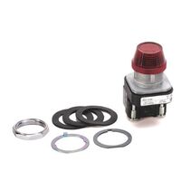 Allen-Bradley 800TCQ10R Red Pilot Light 30.5mm Metal Type 4/13