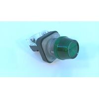 Allen-Bradley 800TCQ24G Green Pilot Light 30.5mm Metal Type 4/13