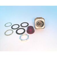 Allen-Bradley 800TCP16R Pilot Light Red 30.5mm Metal Type 4/13