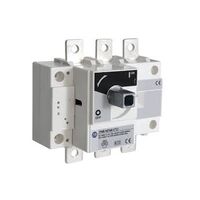 Allen-Bradley Bulletin 194R 125 Amp 3 Pole Disconnect Switch