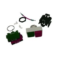 Allen-Bradley 198MS3 Pushbutton Kit with Pilot Light