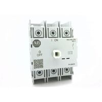 Allen-Bradley 194U Base DIN Mount Disconnect Switch 60A 3 Pole