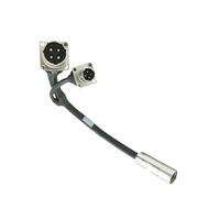 Allen-Bradley 2090CPBM4E214TR MP-Series Power and Brake Transition Cable
