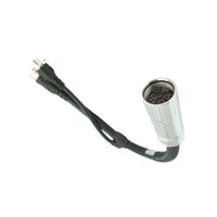 Allen-Bradley 2090CPBM4E214TR MP-Series Power and Brake Transition Cable