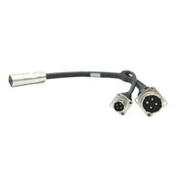 Allen-Bradley 2090CPBM4E214TR MP-Series Power and Brake Transition Cable