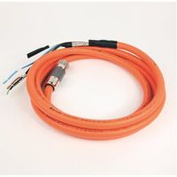 Allen-Bradley 2090CSWM1DF18AA30 Single Motor Cable
