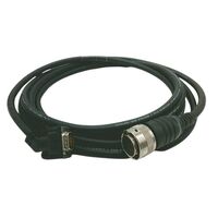 Allen-Bradley 2090UXNFBMPS04 High Resolution Incremental Encoder Feedback Cable
