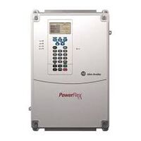 Allen-Bradley PowerFlex 70 Adjustable Frequency AC Drive 65 Amp 37 kW 480 VAC