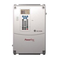 Allen-Bradley PowerFlex 70 Adjustable Frequency AC Drive 30 kW 52 Amp