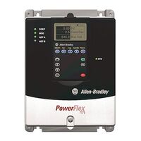 Allen-Bradley PowerFlex 70 Adjustable Frequency AC Drive 480VAC 3 Phase 5 Amp
