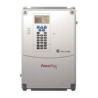 Allen-Bradley PowerFlex 70 Adjustable Frequency AC Drive 30 kW 52 Amp