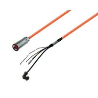 Allen-Bradley 1939689000 Single Cable Assembly Type 2090-CSBM1DE-10AF90