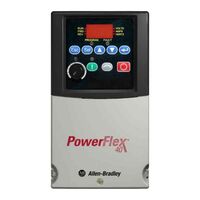 Allen-Bradley PowerFlex 40 AC Drive 4 kW 600 VAC 3 Phase
