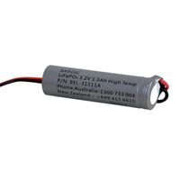 LIFEPO4 STICK BATTERY 3.2V 1500mAh (LiFePo4 Stick Battery 3.2V 1500mAh)