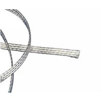 Flat Braid SS16mm2x25m (FSSB25-16) (FSSB Flat Braid in Coil, Stainless Steel (FSSB25-16))