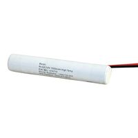 NI-CD STICK BATTERY 3.6V 1500mAh (NI-CD Stick Battery 3.6V 1500mAh)
