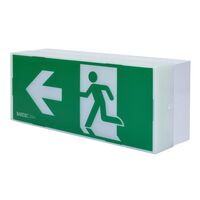 DIFFUSER CLASSIC EXIT WALL MOUNT RM (Diffuser - MLEDLP Classic Exit - Wall Mount (Running Man))