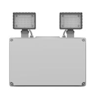 ESSENTIALS TWIN LED EMERGENCY FLOOD (Bardic Essentials Twin LED Emergency Floodlight)