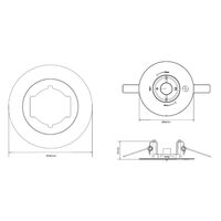 LED Recessed Emergency Luminaire Gen2 (LED Recessed Emergency Luminaire Gen2)