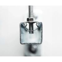 CADDY QUICK INSERT STRUT NUT M6 (Caddy Quick Insert Strut Nut M6)