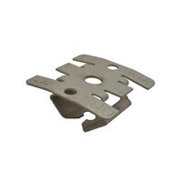 CADDY QUICK INSERT STRUT NUT M6 (Caddy Quick Insert Strut Nut M6)