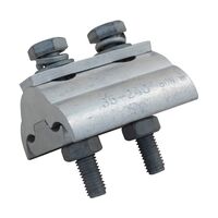 Al Parallel Groove CLP 35/240 2xM10 (Al Parallel GrooveClamp 35/240 2xM10)