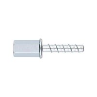 CONC SCREW M8-10 FEM 55MM (Concrete fixing screw to suit M8 or M10 threaded rod 55mm)