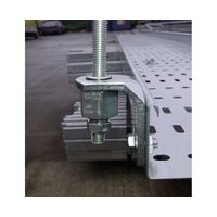 CADDY L BRACKET WITH M10 ROD LOCK (Caddy  lL bracket with M10 Rod Lock)