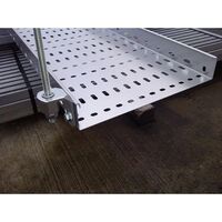 CADDY L BRACKET WITH M10 ROD LOCK (Caddy  lL bracket with M10 Rod Lock)