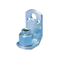 CADDY L BRACKET WITH M10 ROD LOCK (Caddy  lL bracket with M10 Rod Lock)