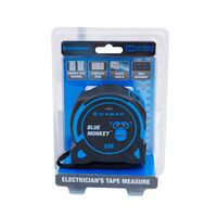 Electricians Tape Measure 8m (Blue Monkey Electrician's Tape Measure 8m)